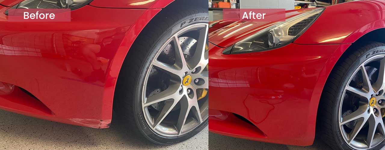 Bumper repair services
