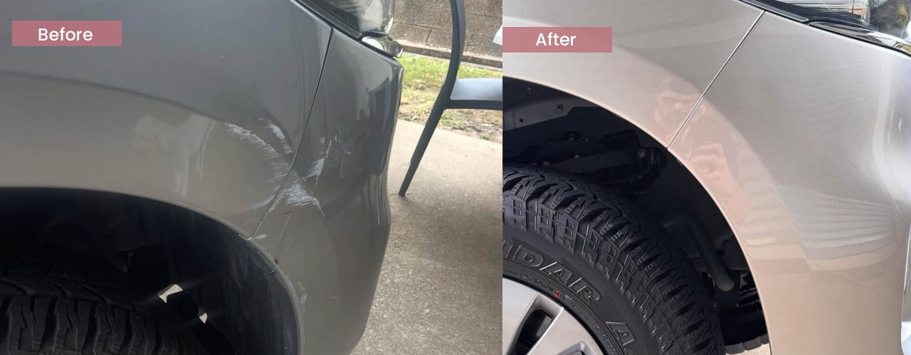 Bumper repair services
