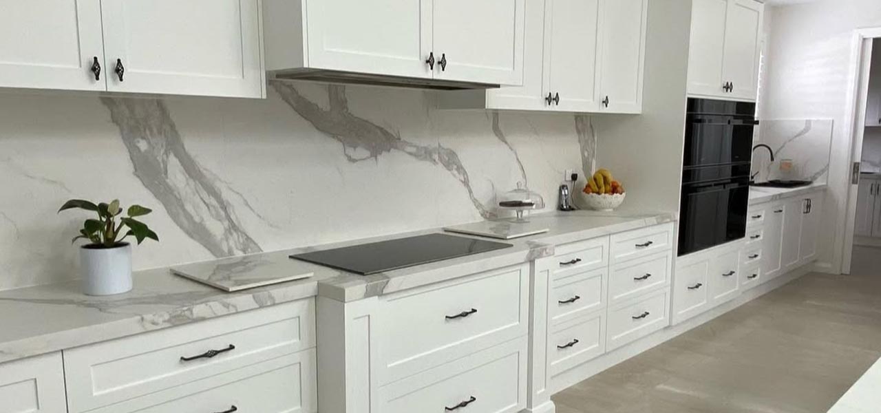 Kitchen paint repair