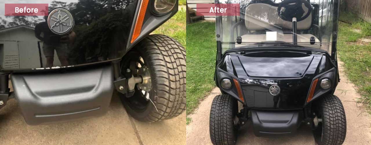 scratch before and after
