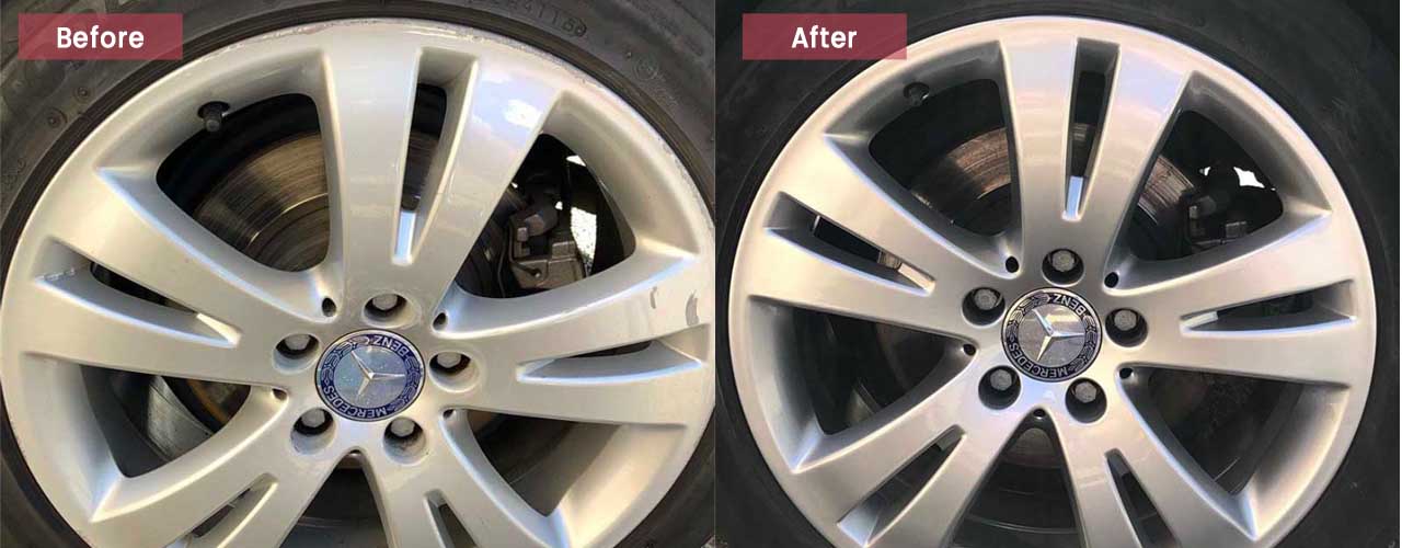 wheel repair services