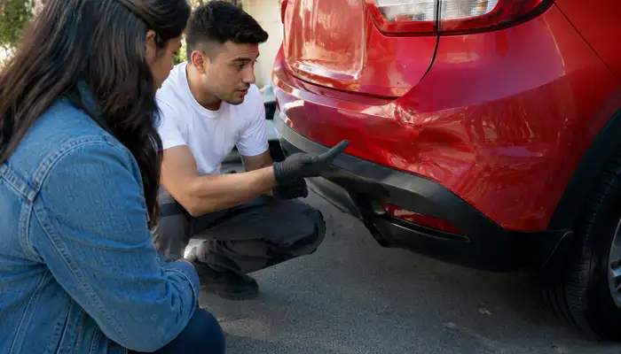 Mobile Bumper Repairs