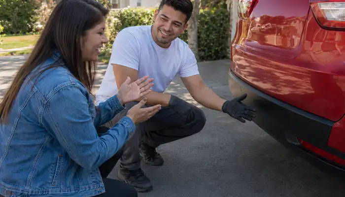 Mobile Bumper Repairs