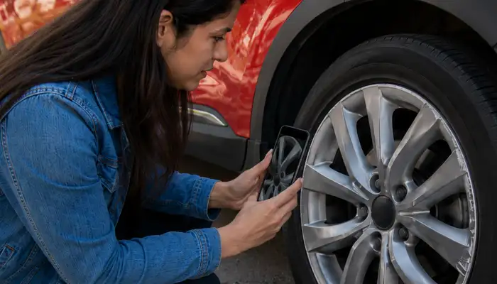 Mobile Alloy Wheel & Rim Repair