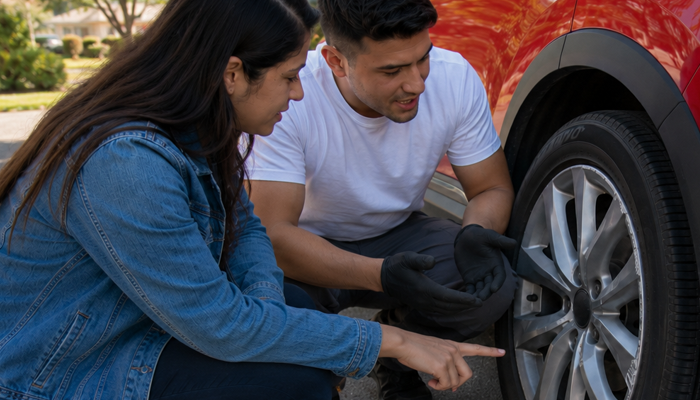 Mobile Alloy Wheel & Rim Repair