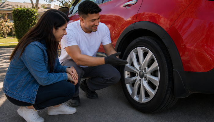 Mobile Alloy Wheel & Rim Repair